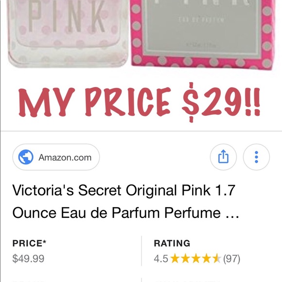 VICTORIA’S SECRET PINK PERFUME - Picture 6 of 7
